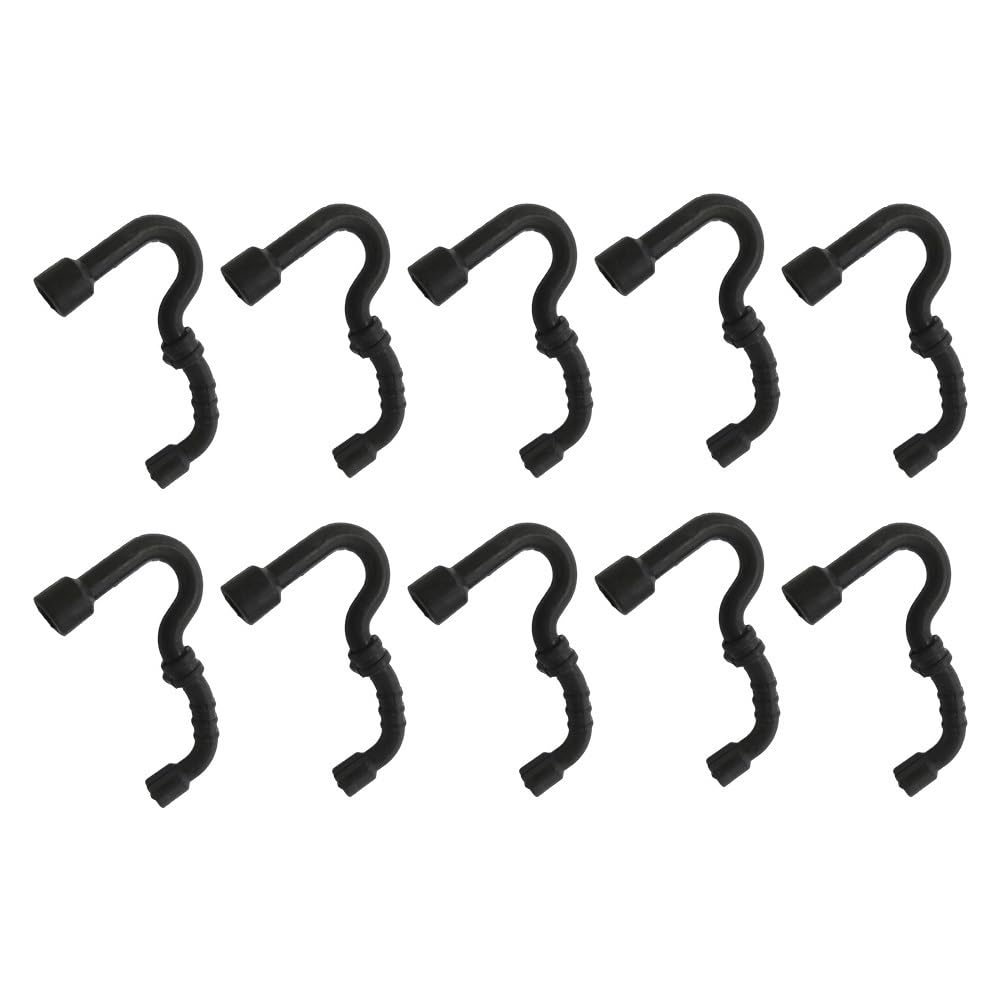 Nxfdyjsd One Color 10Pcs Chain Saw Fuel Pipe Garden Tool Parts Accessories Attachment Fit For Ms170 Ms180 018 017