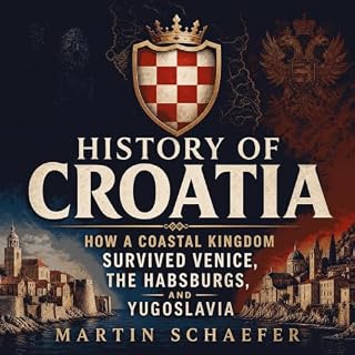History of Croatia: How a Coastal Kingdom Survived Venice, the Habsburgs, and Yugoslavia cover art