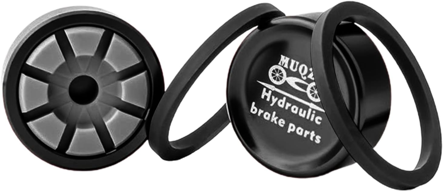 T?oki hydraulicznego hamulca tarczowego,T?oki i Uszczelki Zacisku - Rowerowy zacisk hamulca hydraulicznego zestaw naprawczy wycieku oleju t?okowego z pier?cieniami uszczelniaj?cymi Purble