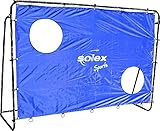 solex kaufen zürich Schnelle und einfache Montage - stabiles Metallgestänge (22 & 25 mm, Dicke 0,6 mm) – inklusive Befestigungsmaterial und Spannschnüre