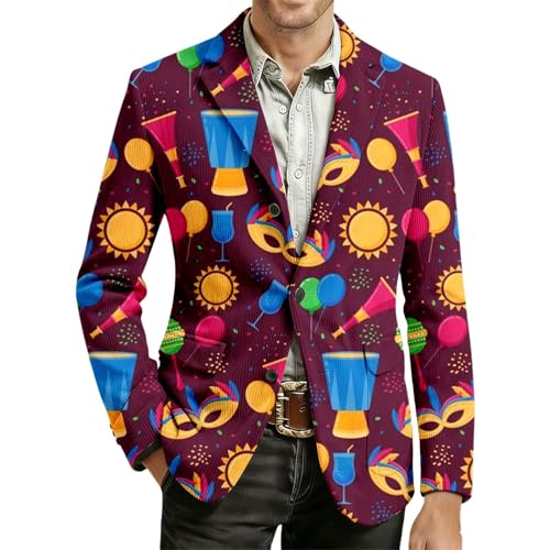 Veste en velours côtelé blazer élégant homme look business