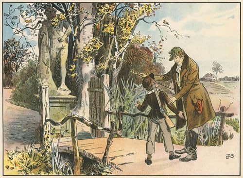 Affiche Artistique de Arts Bismarck par Carl Rohling pour un Salon Élégant