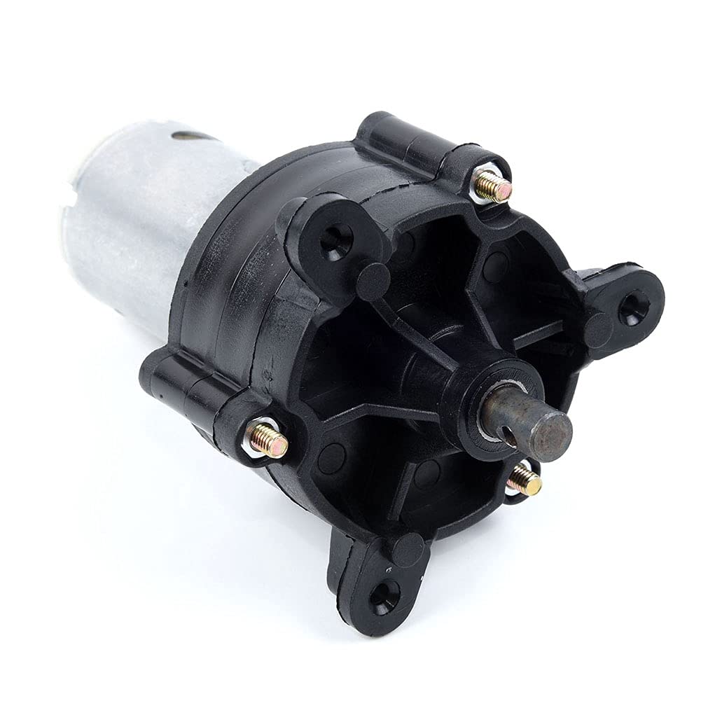 Lizusidtsy Mini Wind DC Generator Hand Dynamo Hydraulic Test DC 12V 24V Motor Machine Supply Emergency Generator, Black&silver