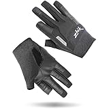 Kevlar-verstarkte Nahte und doppelt verstarkter geformter Aufprallschutz schutzen Ihre Knochel. Perforierte Verkleidung fur Luftzirkulation und schnelles Trocknen. Flaches, elastisches Handgelenkpanel fur ungehinderte Bewegung