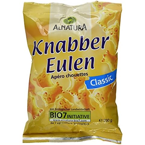 Alnatura Bio Knabber-Eulen, 7er Pack Cover