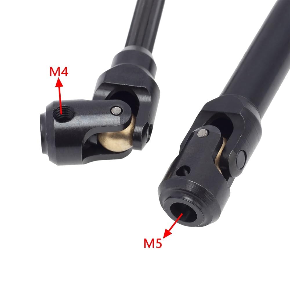 Amazon.co.jp: 3 個金属ドライブシャフト CVD ドライブシャフト