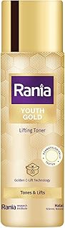Rania Youth Gold Lifting Toner with Vitamin C, Alcohol Free, 100ml