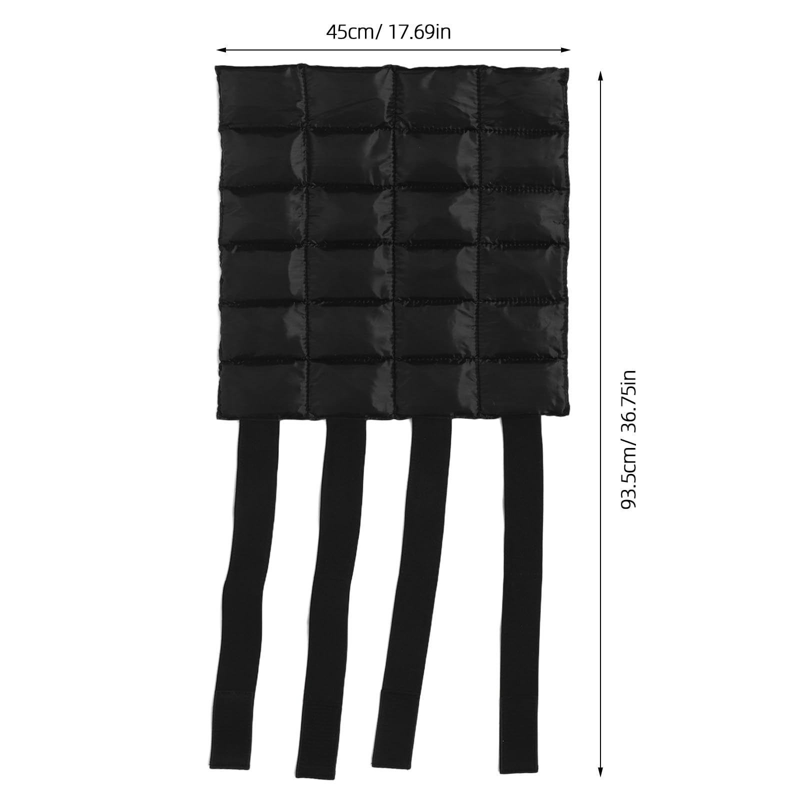 Lurrose Vendajes para patas de caballo, botas de hielo para patas de caballo, perfectas para el entrenamiento ecuestre y el uso diario, cómodas y con soporte de calidad para la recuperación de
