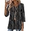 Black White Stripe