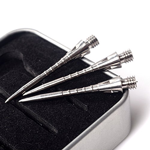 Points pour fléchettes CUESOUL 2BA conversion acier