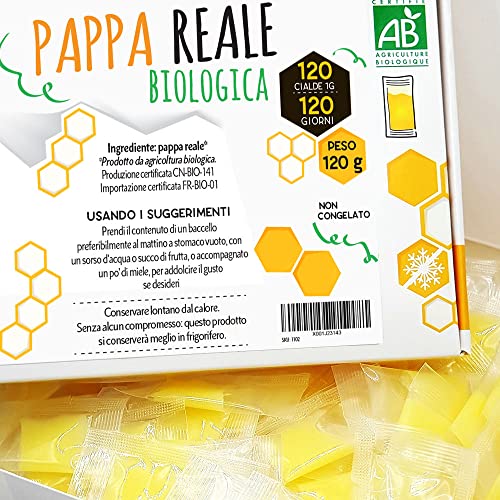 Beenaturel Pappa reale biologica