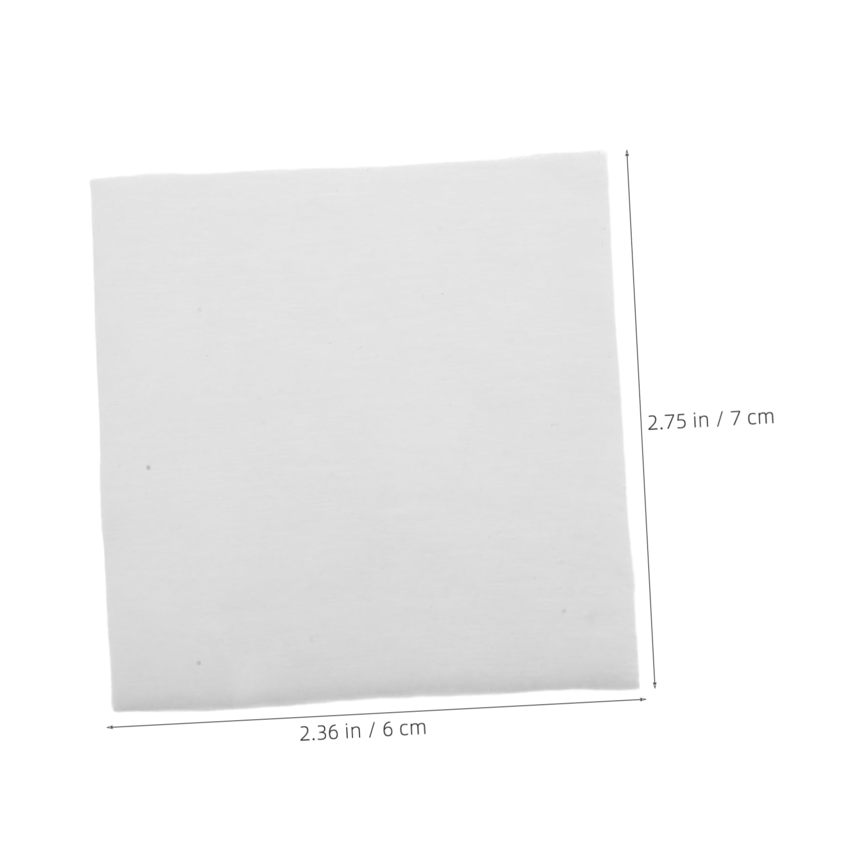 Didiseaon 500pcs Double-layer Soft Makeup Remover Wipes for Travel Gentle Facial Cleansing Pads Cotton for Sensitive Skin