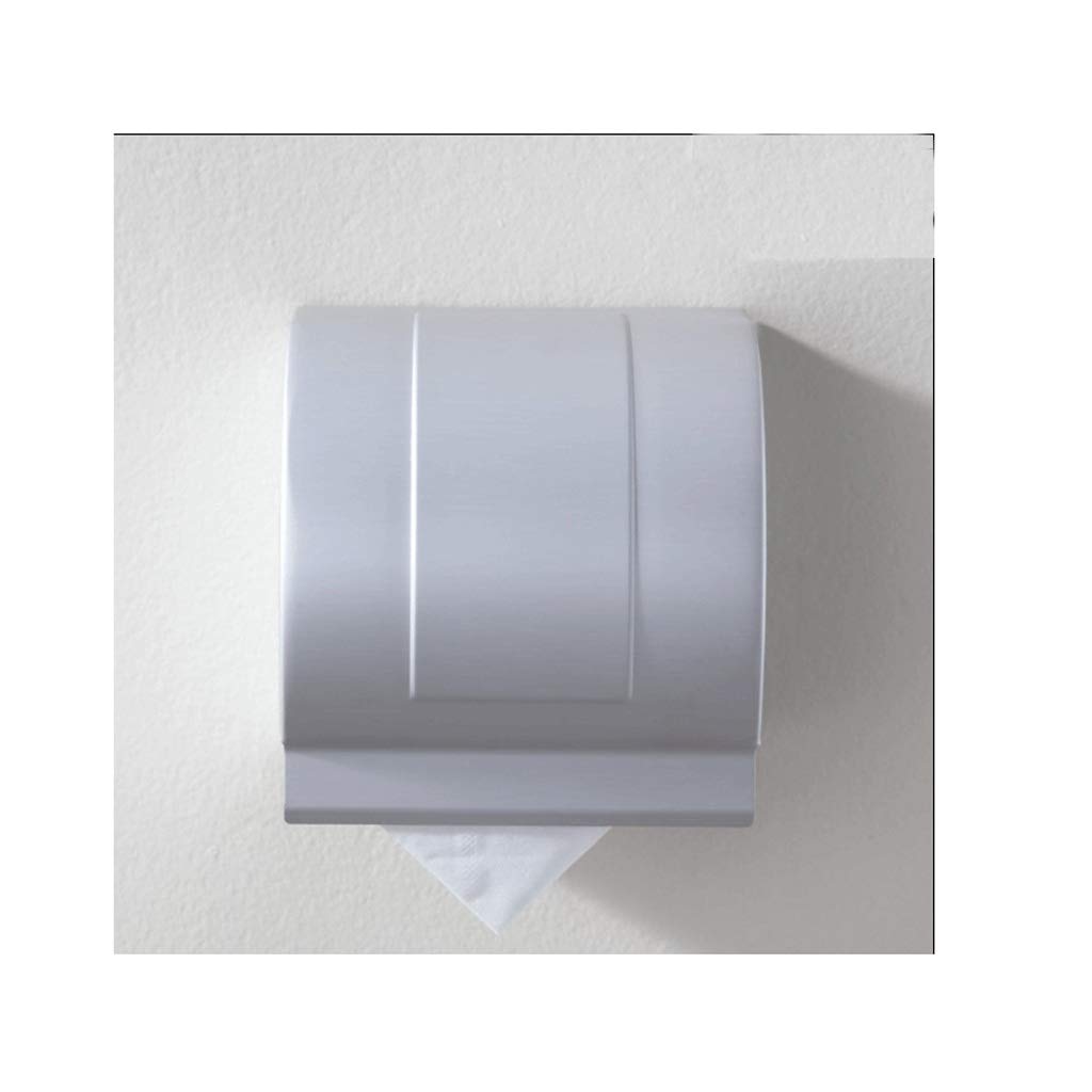 Cwcqgh Tissue Holder Box - Wall Mounted Toilet Roll Tissue/Paper Holder Napkin Holder Case Tissue Box For Hotel Guest Houses Bathroom