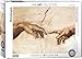 empireposter Michelangelo - Die Erschaffung Adams - 1000 Teile Puzzle Format 68x48 cm