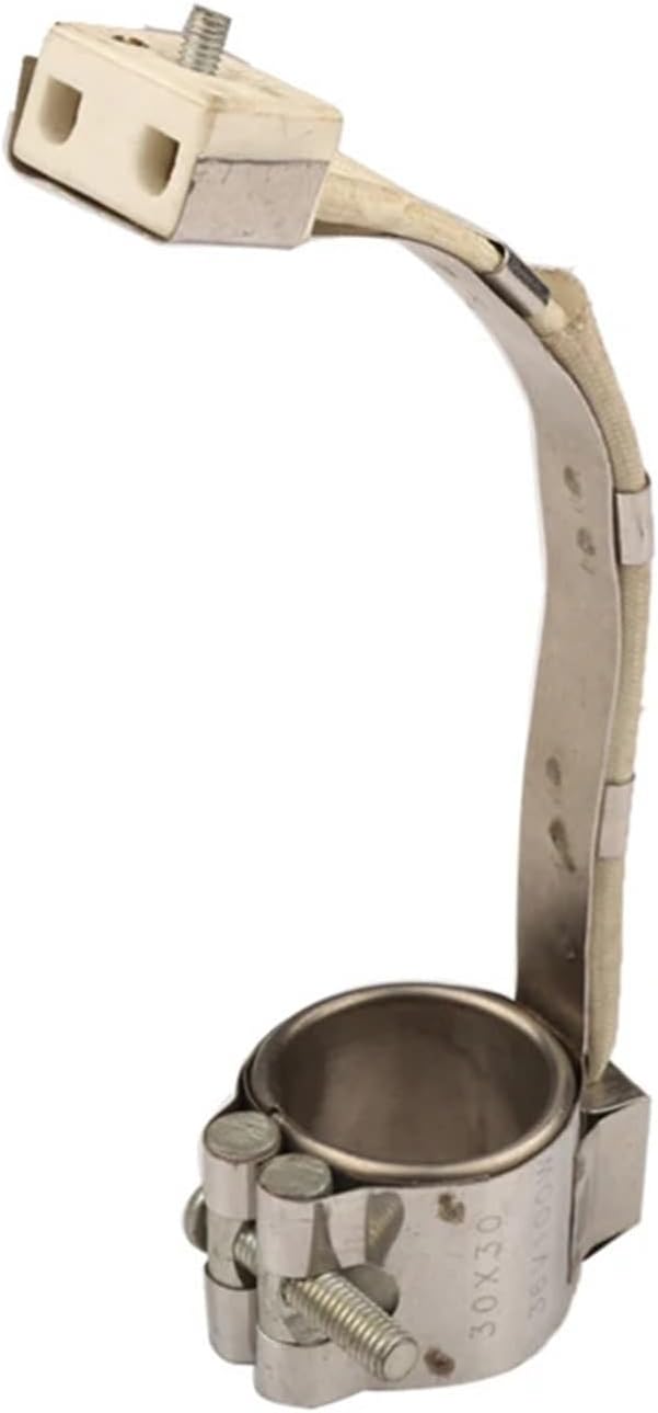 2pcs Mica Band Heater 110V/220V 40x40mm/40x60mm 200W/250W/300W Stainless Steel Electric Heating Element for Plastic Inje(220V 300W 40x60mm)