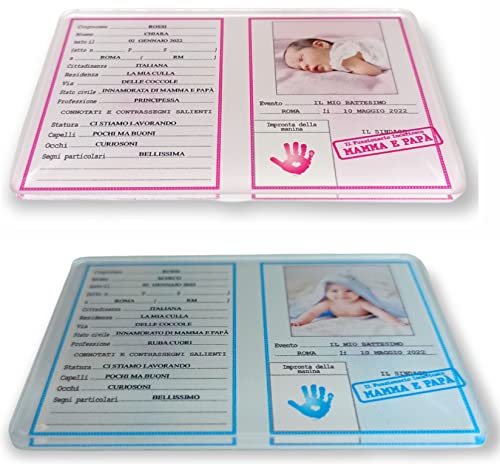 Generico Bomboniere Nascita Battesimo Carta