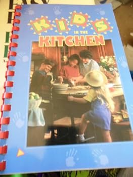 Plastic Comb Kids in the Kitchen Book
