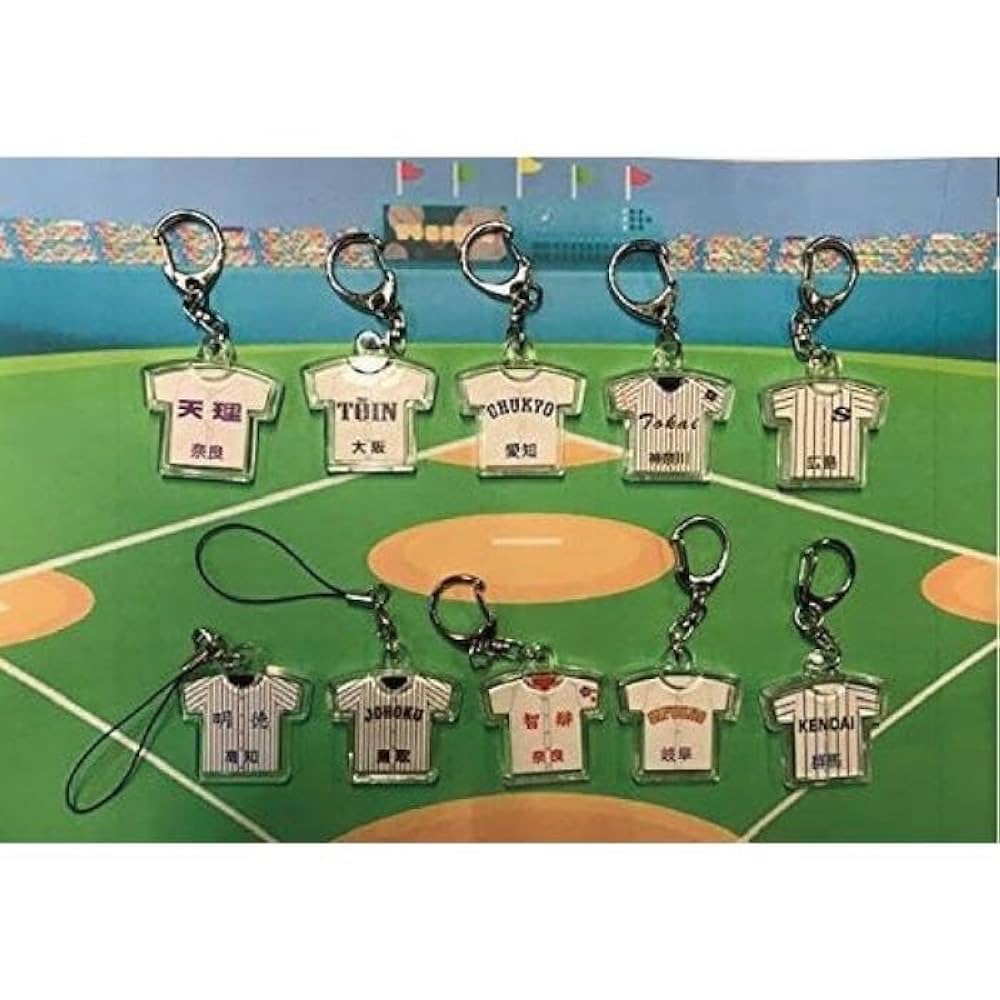 ユニフォーム型ストラップ お守り 記念 野球 甲子園 バレー バスケ サッカー ユニフォーム型ストラップ お守り 野球 甲子園 バレー サッカー