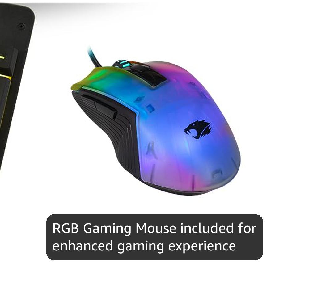 iBUYPOWER SlateMesh Gaming PC Computer Desktop SlateMeshA5N4601 (AMD Ryzen 5 7600, RTX 4060 8GB, 16GB DDR5 5200 Mhz, 500GB NVMe SSD, Windows 11 Home)