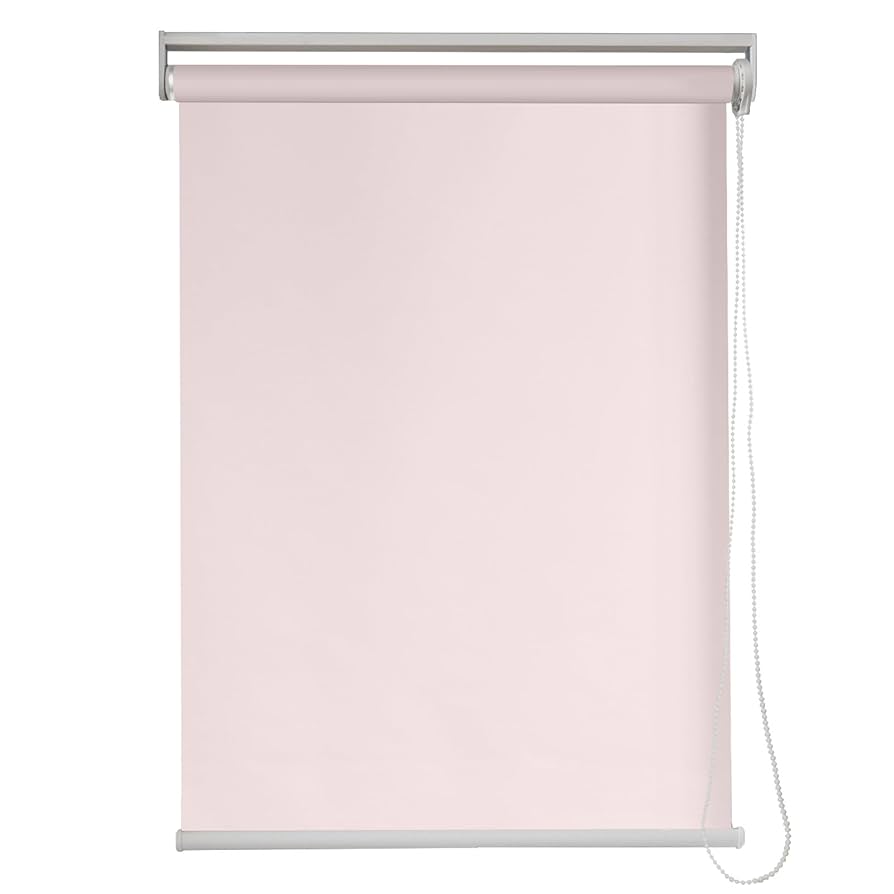 ロールスクリーン　遮光　ピンク ロールスクリーン遮光ピンク