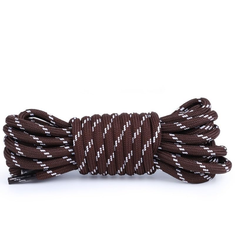 Lacets ronds solides pour baskets de sport et sorties outdoor nature