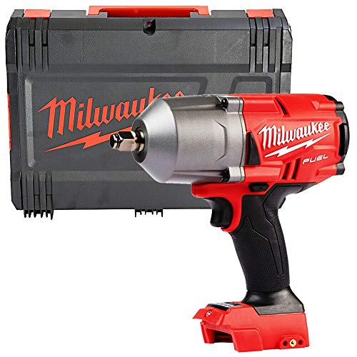 Milwaukee M18FHIWF12-0 1/2 Impact Wrench with Friction Ring Body Only with HD Carry Case