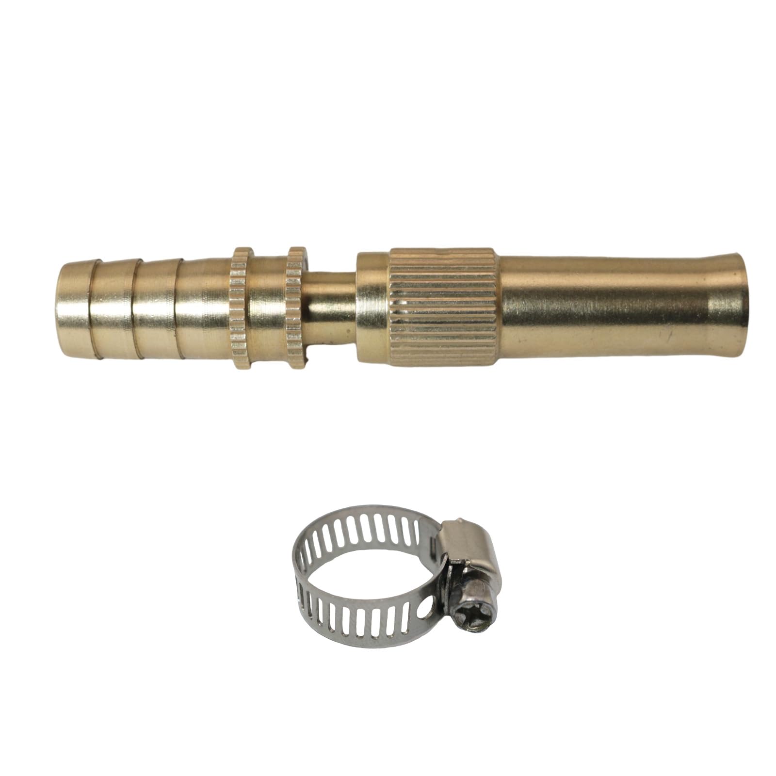 PZRT Pagoda Brass Nozzle with Fixed Hose Hoop Flower Garden Watering Hose Nozzle Nozzle Car Wash Watering Nozzle Gardening Brass Nozzle Garden Spray Nozzle