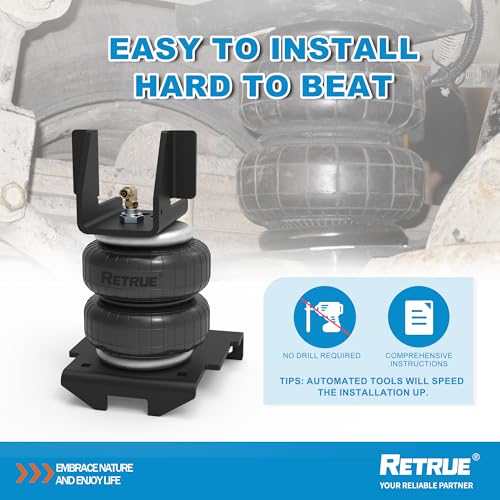 RETRUE Rear Air Bags Suspension Kit