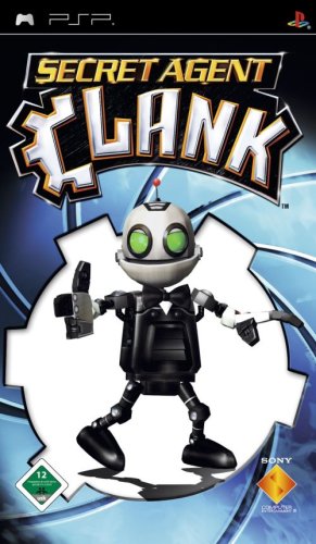 PlayStation Portable, Deutsch Secret Agent Clank