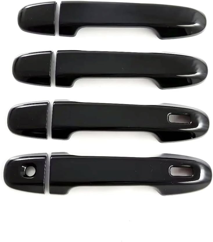 Exterior Door Handle Covers Compatible with Subaru New Crosstrek 2024 2025 2026 Outdoor Handle Trim Exterior Car Accessories ABS 8PC(Glossy Black Style)
