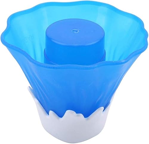 Miniatura 2 de ZOSTLAND Volcano - Limpiador de microondas - Limpiador a vapor para horno de microondas, vaporizador de alta temperatura fácilmente se descompone en