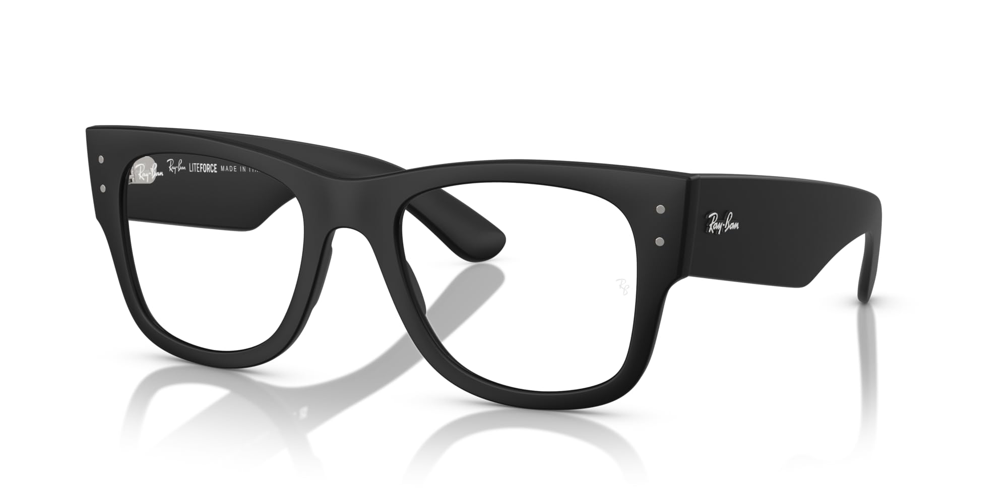 Ray-Ban Montature per occhiali da vista unisex Rx7840v Mega Wayfarer Liteforce