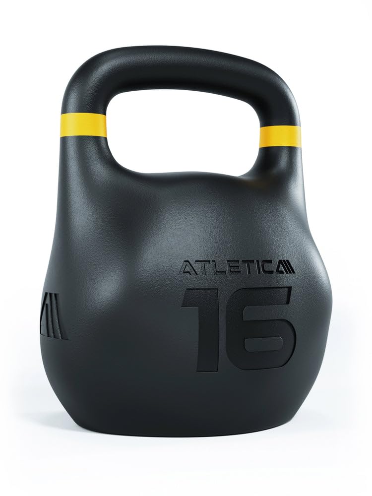 ATLETICA HRX Octagon Kettlebell Jaune 16 kg