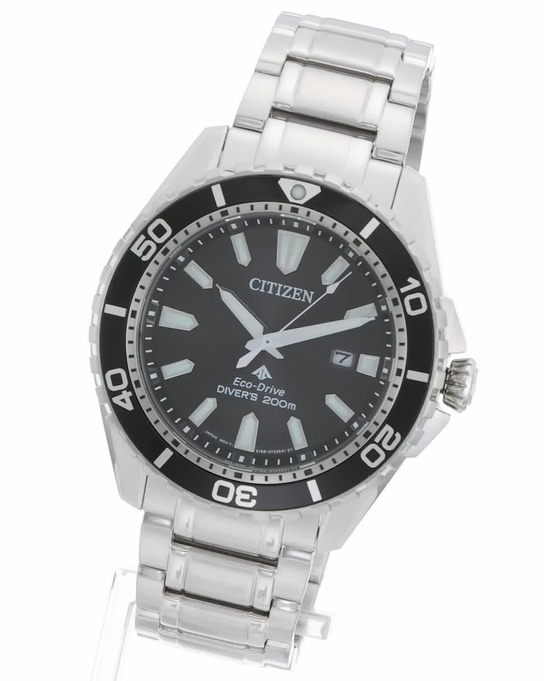 Amazon.co.jp: [シチズン]CITIZEN 腕時計 PROMASTER プロマスター エコ