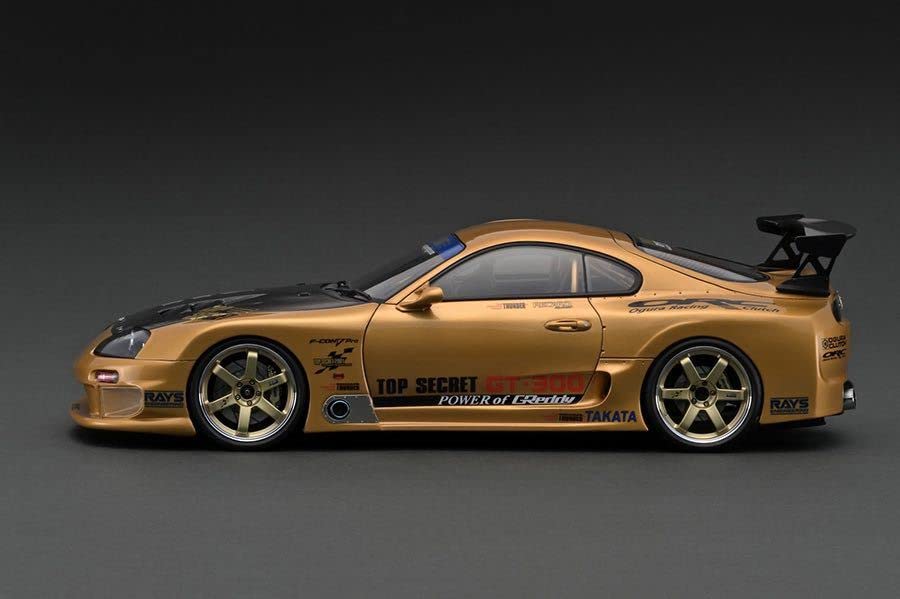Amazon | イグニッションモデル 1/18 TOP SECRET GT300 Supra (A80