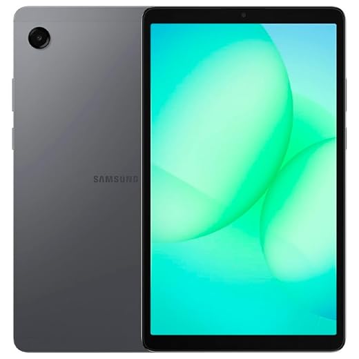 Tablet Tela 8.7" Android 15 64GB 4GB RAM Samsung Galaxy Tab A11 4G EE Câmera 8MP Cinza