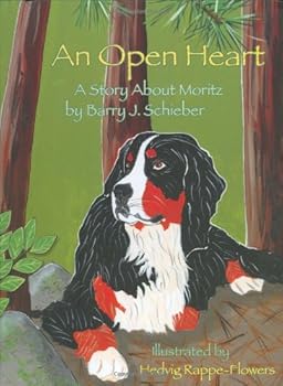 Hardcover An Open Heart: A Story about Moritz Book
