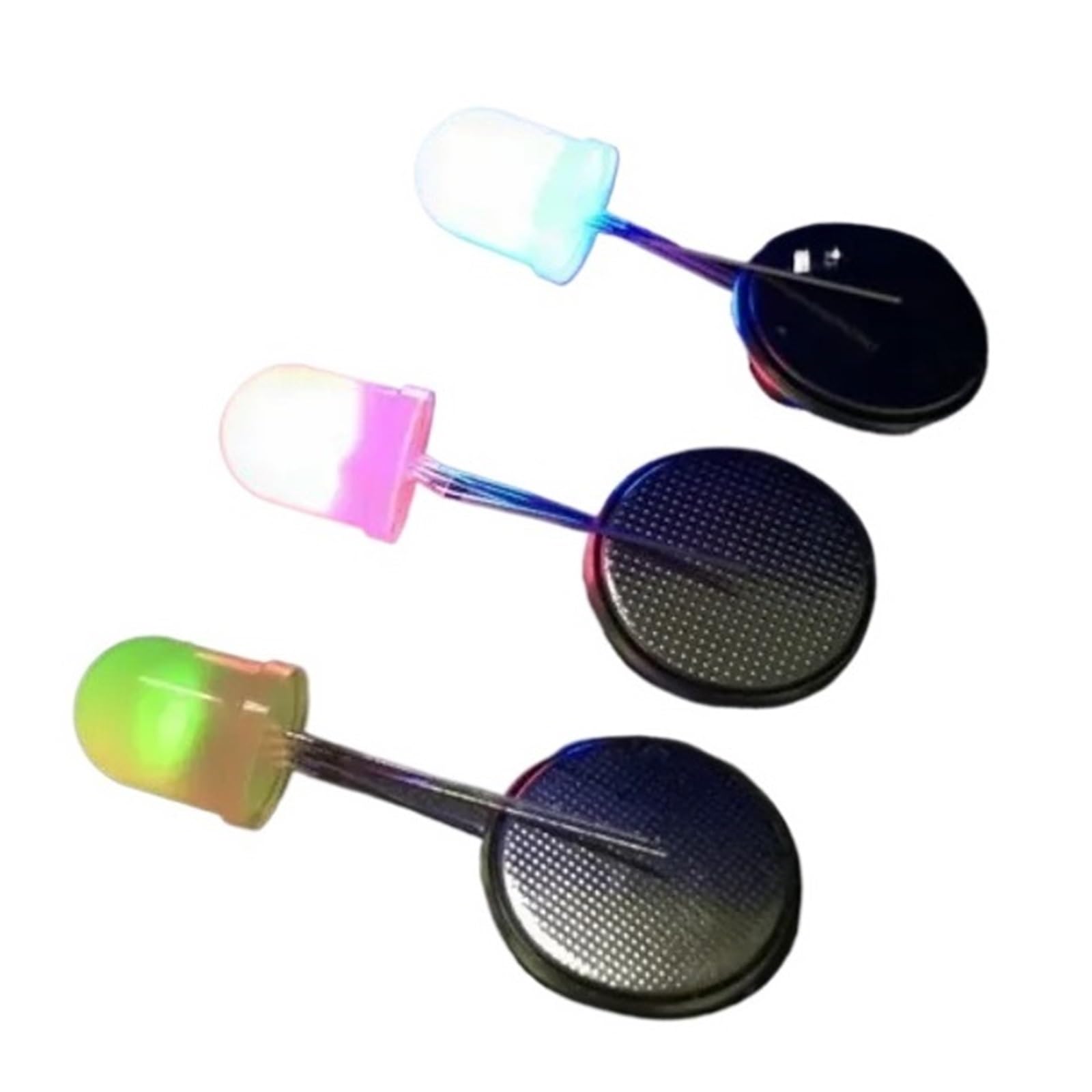Diodes électroluminescentes tricolores à cathode commune pour un rendu lumineux fluide
