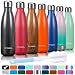 Produktbild arteesol Doppelwandige Thermosflasche, Vakuum Wasserflasche - Premium 500ml/750ml/1000ml Edelstahl Trinkflasche, BPA-Frei Thermosflasche Isolierflasche Sport Flasche für Kinder, Fitness, Laufen