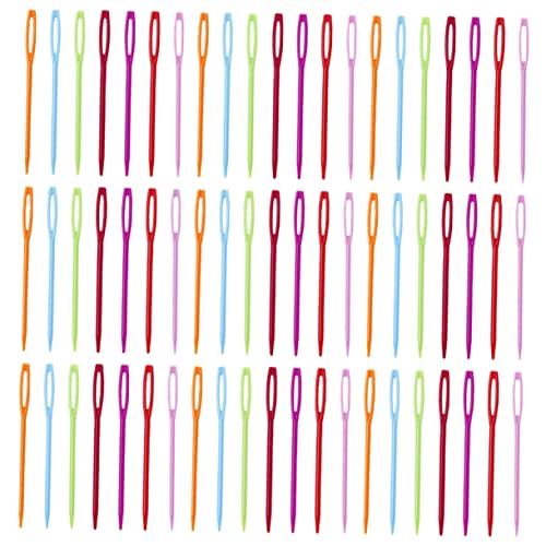 IWOWHERO 100Pcs Eye Sewing Needles Eye Hand Craft Tools for Easy Threading Sewing and DIY Projects Durable Material for Home Use