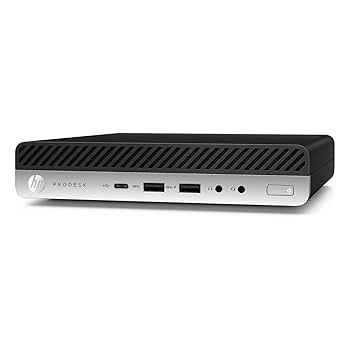 Refurbished) HP ProDesk 600 G3 High Performance Mini PC