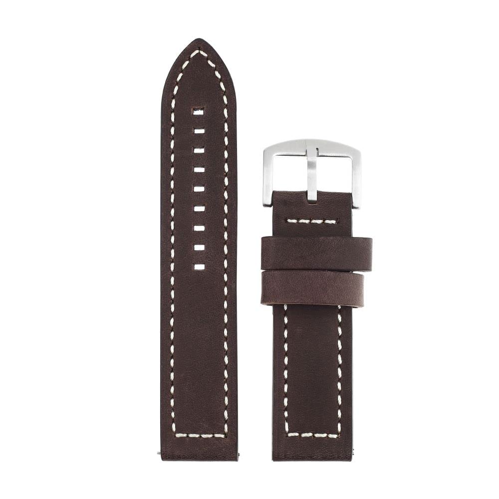 Titan 24MM BROWN Genuine Leather Strap for MEN (B0BX49C5BK) Amazon Price History, Amazon Price Tracker