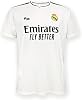 real madrid unisex home jersey season 24/25 vest (pack of 1)