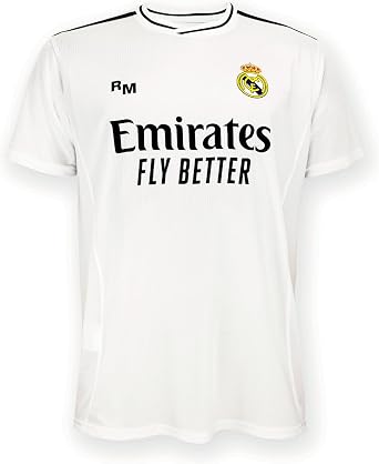 Real Madrid Unisex Home Jersey Season 24/25 undershirt (1 pack)