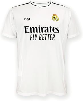 Real Madrid Home Kit Jersey and Shorts, Season 24/25, Replica Jersey with Official License