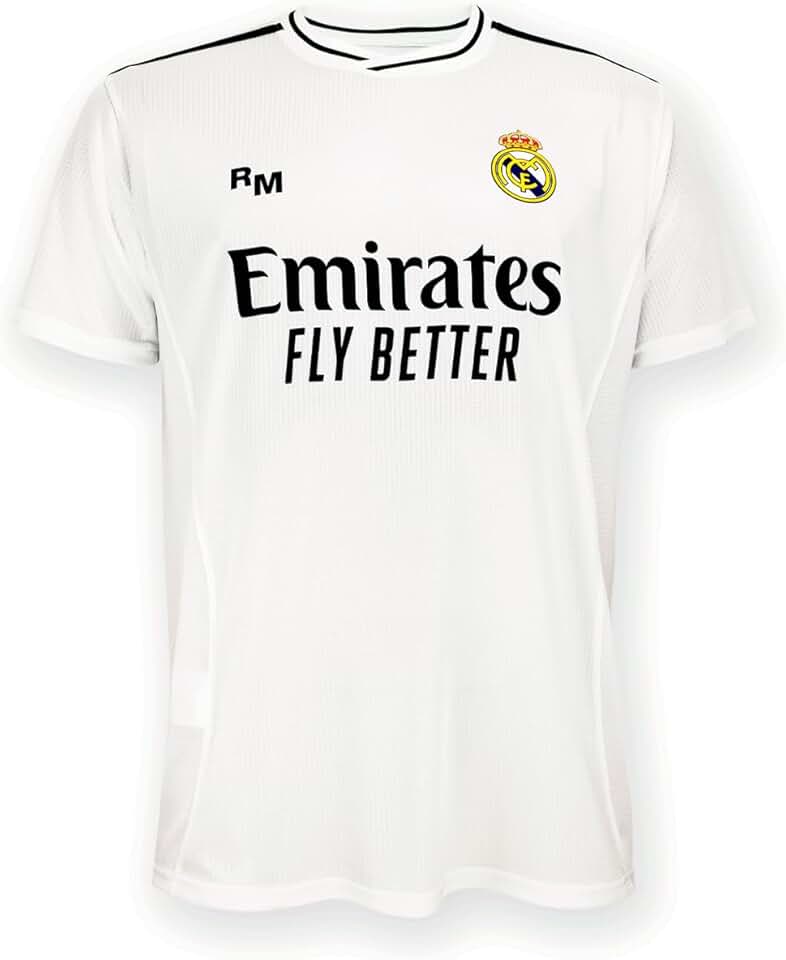 Real Madrid Real Madrid Thuis Shirt Heren 24/25 Tricot Mixte (Lot de 1)