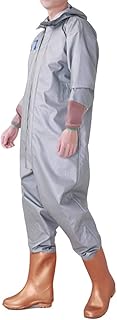 FAXIOAWA Fishing Chest Waders Fishing Wading Pants, Whole Body Siamese Chest Wader for Men and Women, Waterproof Lightweight Fishing Hunting Hooded Chest Wader/B/Us6-6.5/Eu38/Uk5-5.5/Cn38