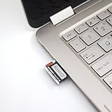 BaseQi Adapter MicroSD do ASUS ZenBook Flip UX360CA - typ iSDA 610A