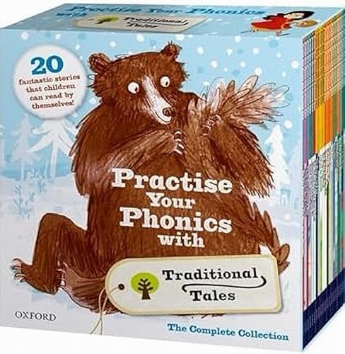 Practise Your Phonics with Traditional Tales Set Collection (21 Books ...