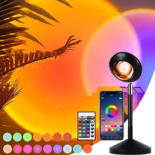 Sunset Lamp16 Colour or APP DIY 